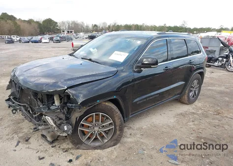 2017 Jeep Grand Cherokee Limited 4X4 from USA, damaged, VIN 1C4RJFBT3HC812868